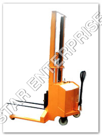 Semi Eletric Stacker