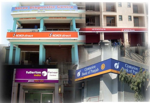Bank Signage
