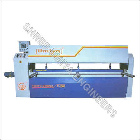 Post Forming Machine