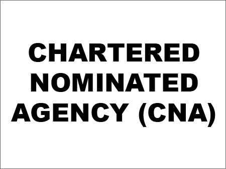 Chartered Nominated Agency (CNA)