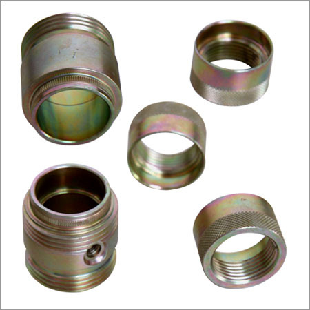 Precision Auto Worm Shaft Components