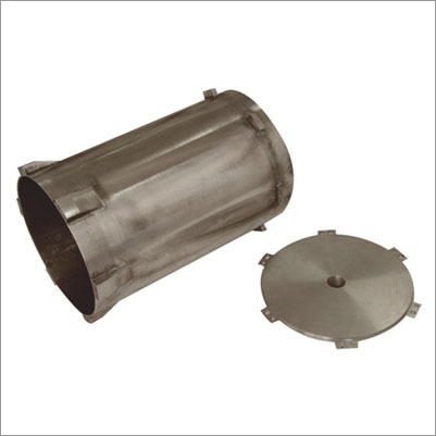 Aluminum Block & Mounting Flange