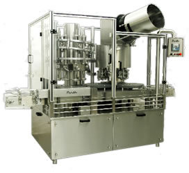 Rotary Volumetric Filling & Sealing Machine 