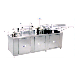 Automatic Bottles or Jars Air Jet & Vacuum Cleaning Machine