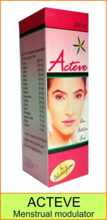 Menstrual Modulator Syrup