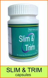 Antiobesity capsules