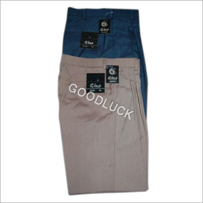 Plain Trousers