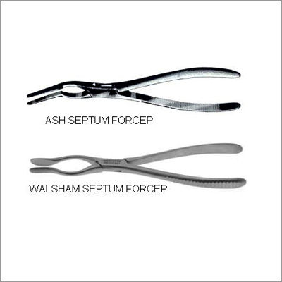 Ash Walsham Septum Forceps Ash Walsham Septum Forceps Exporter Manufacturer Supplier Mumbai India