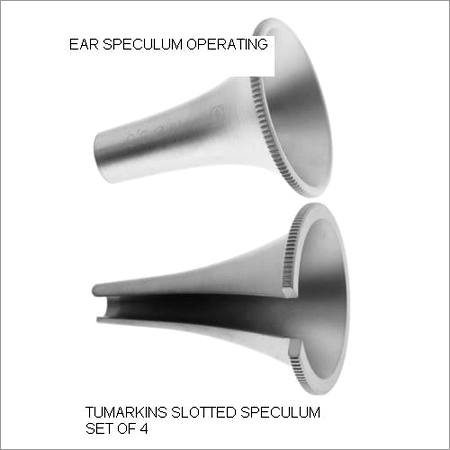 Ear Speculum Equipments
