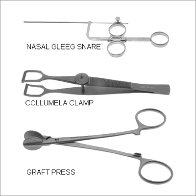 Nasal Surgical Instruments