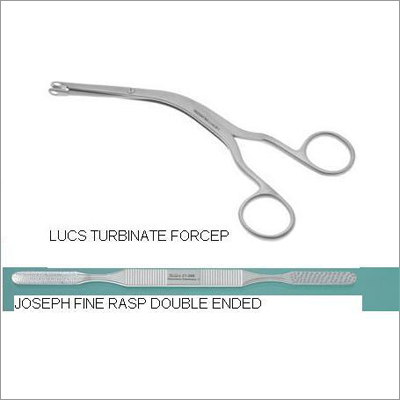 Nasal Lucs Forceps, Nasal Rasp For Rhino