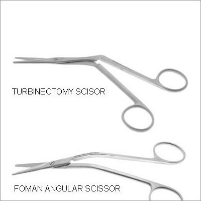 Turbinectomy Scissor, Foman Angular Scissor