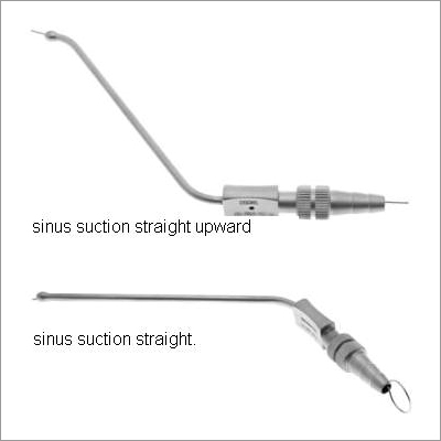 Sinus Suction Instruments