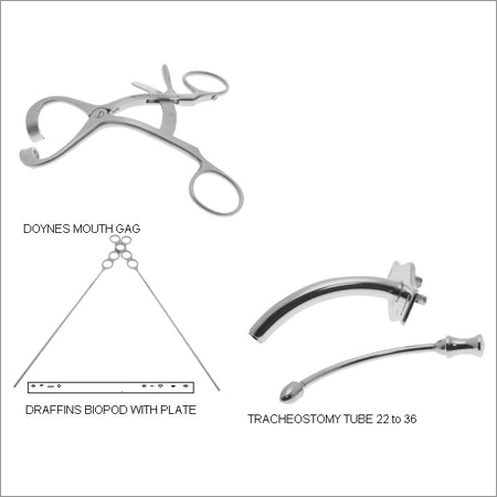 Doynes Mouth Gag, Draffins Biopod, Tracheostomy Tu - Doynes Mouth Gag ...