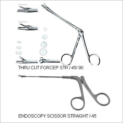 Endoscopy Scissor/ Thru Cut Forceps