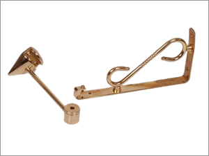 Brass Decorative curtain parts
