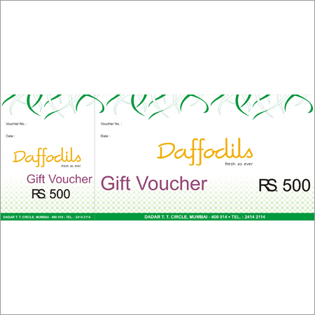 Gift Voucher
