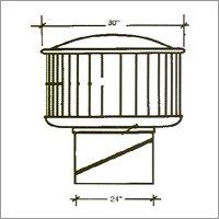 Aarco Turbine Ventilator