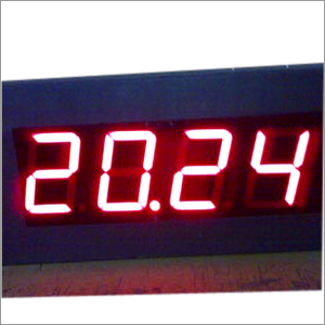 LED Based Digital Clock System