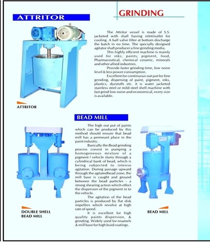 Attritor Mill Attritor Mill