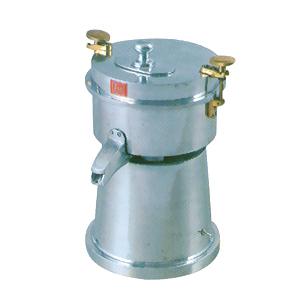 Motorized Juicer - Aluminum, 12x12x18 in, 5L, 1 HP, 1750 RPM | Fast Juicing, Easy Cleaning, Quiet Operation