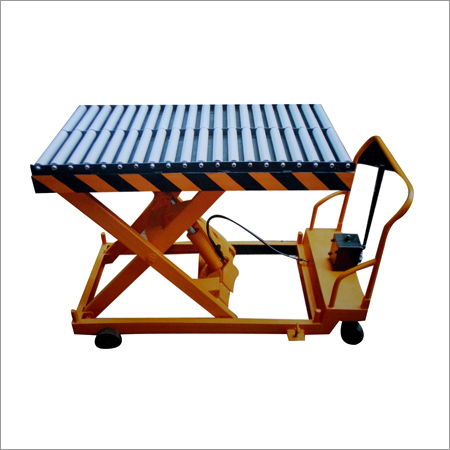 Stainless Steel Hydraulic Lifting Platform