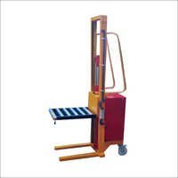 Semi Electrical Roller Stacker