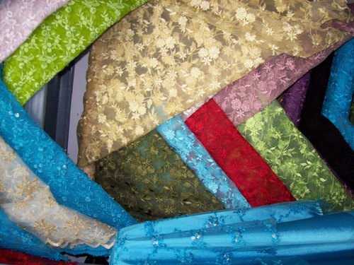 Organza Embroidery