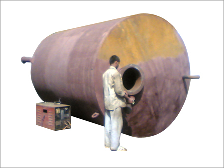 Vertical Storage Tank
