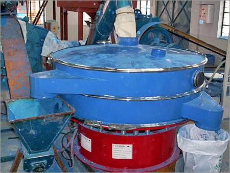 Gyro Screen on Shop Floor