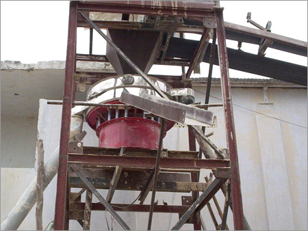 Gyro Screen for Minerals