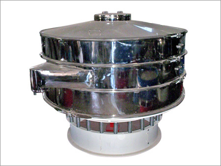 Gyro Screen - Stainless Steel, 1000 Mm Diameter, 1500 Mm Height | Efficient Sieving, Precise Separation, Three Layers, 1.5 Kw Motor