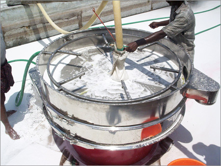 Gyro Screen System - Stainless Steel, 1.5 Meters Diameter | High Efficiency, Easy Operation, Low Maintenance
