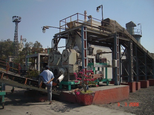 ETP Waste Brequetting Plant