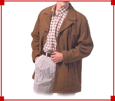 Ricky leather Blazer