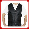 Bruce Leather Vest