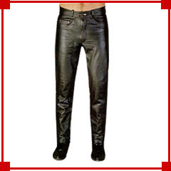 Roxy Leather Trousers