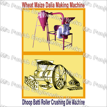 High Efficiency Wheat Maize Dalia Making Machine