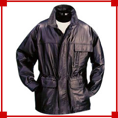 Leather Trench Coat