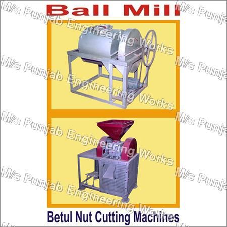 Betel Nut Cutting Machines