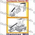 Disintegrator Hammer Mill