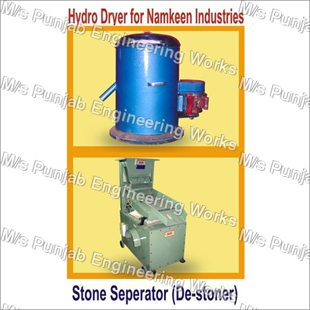 Industrial Hydro Namkeen Dryer Machine