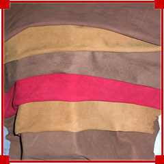Suede-Small Finished Leather