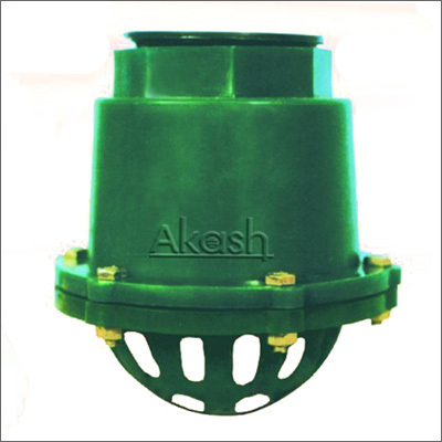 Green Foot Valve