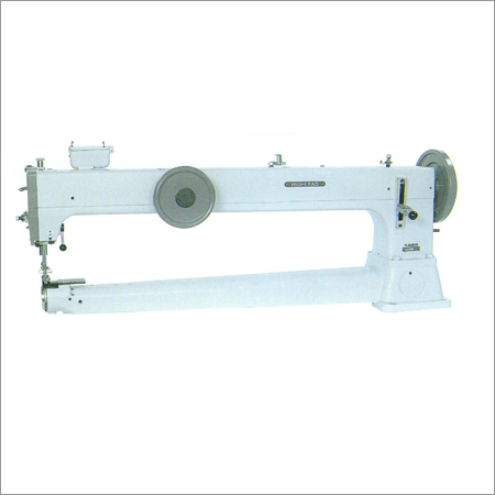 Long Arm Cylindrical Bed Extra Heavy Duty Compound Feed Lock Stitcher