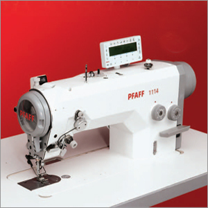 Computer-Controlled, Lockstitch High-Speed ZigZag
