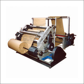Paper Corrugating Machine Oblique Model