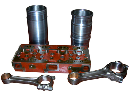 Cylinder Heads, Connecting Rods & Cylinder Liners