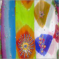 Bandhej Saree