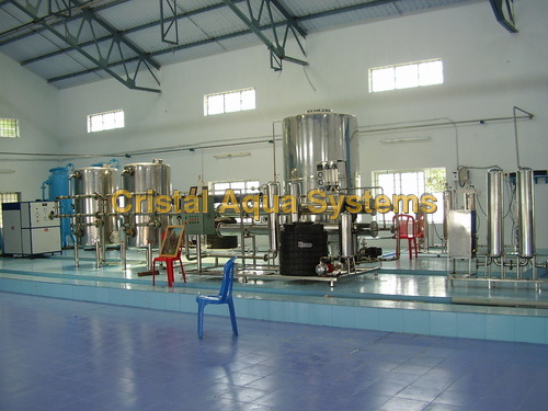 Mineral Water Plant